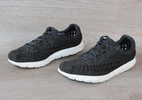 Nike Free Chaussure de Marche en Daim Noir - Taille 43 - Occasion très bon état - julfripes