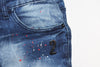 Pantalon Jeans Graffiti Slim Bleu BLVCK Denim – Taille M - W32 – Occasion très bon état - julfripes