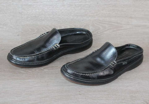 Paraboot Bahamas Chausson Cuir Noir – Taille 41 – Occasion très bon état Made in France - julfripes