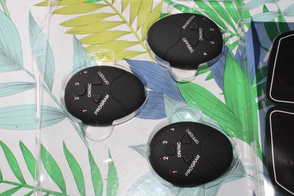 Patch Électrostimulation Musculaire EMS Sans Fil – Abdos & Bras