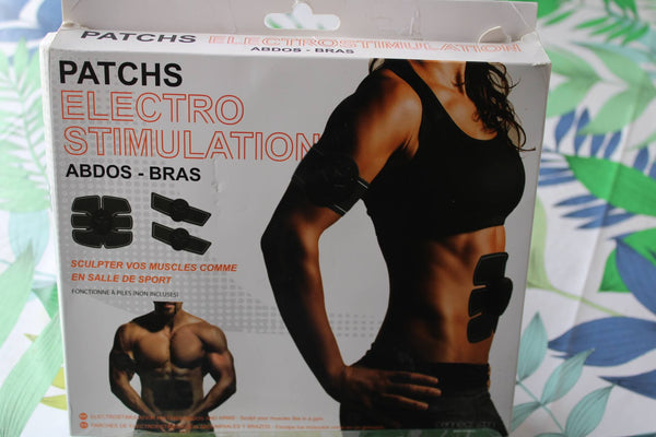 Patch Électrostimulation Musculaire EMS Sans Fil – Abdos & Bras