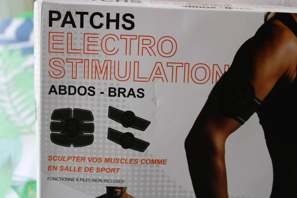 Patch Électrostimulation Musculaire EMS Sans Fil – Abdos & Bras