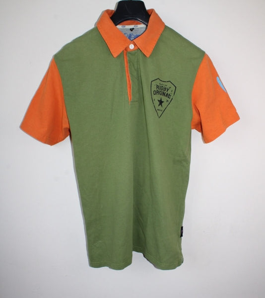 Polo Rugby Vintage Manches Courtes Oval Attitude – Taille XL – Occasion Bon état - julfripes