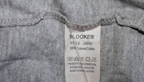 Polo Slim Manches Longues Gris Blooker – Taille M - Occasion Très Bon état Made in Italy - julfripes