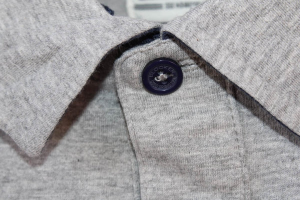 Polo Slim Manches Longues Gris Blooker – Taille M - Occasion Très Bon état Made in Italy - julfripes