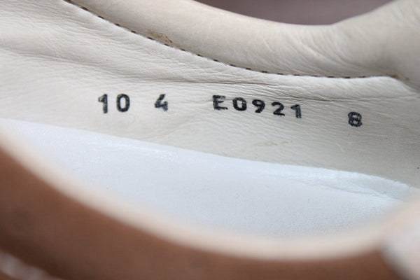 Prada Authentique Sneaker Cuir Vintage - Taille 44 - Occasion très bon état Made in Italy - julfripes