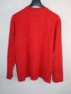 Puma Sweat Manches Longues Rouge – Taille L Mixte - Occasion Bon état Made in Turkey - julfripes