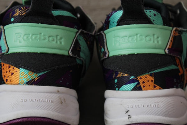 Reebok 3D Ultralite Basket Multicolore - Taille 44 - Occasion très bon état - julfripes