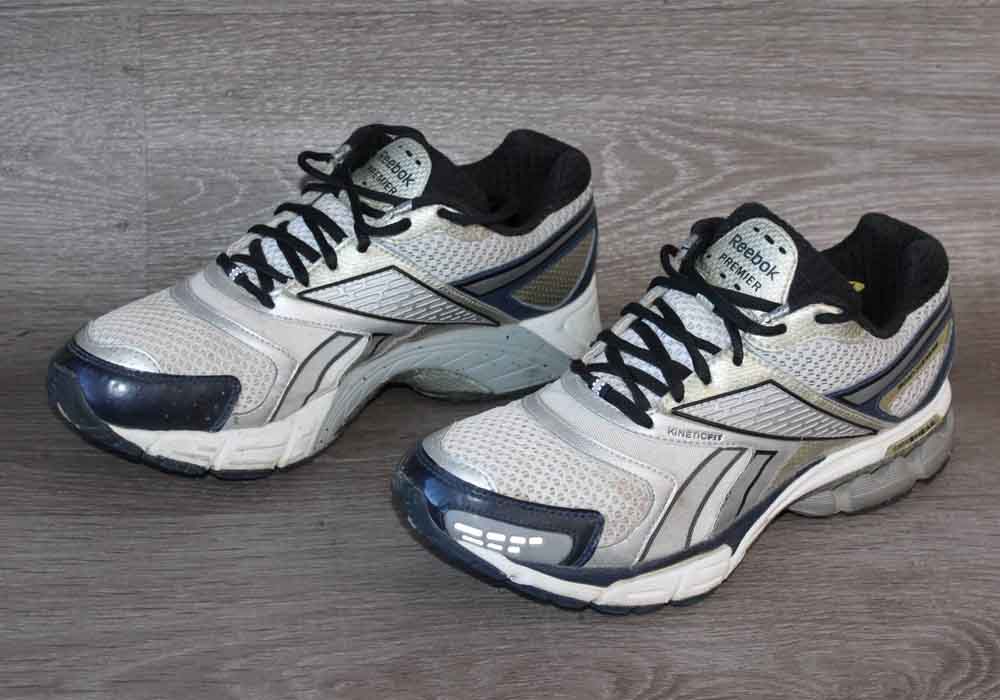 Reebok Premier Road Basket Running Gris - Taille 40,5 – Occasion très bon état - julfripes