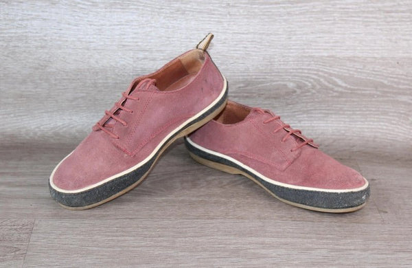 Sneaker Basse Vintage Cuir Velours – Taille 38 Unisexe – Occasion très bon état - julfripes