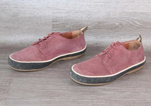 Sneaker Basse Vintage Cuir Velours – Taille 38 Unisexe – Occasion très bon état - julfripes