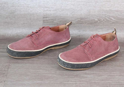 Sneaker Basse Vintage Cuir Velours – Taille 38 Unisexe – Occasion très bon état - julfripes