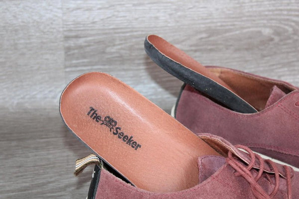 Sneaker Basse Vintage Cuir Velours – Taille 38 Unisexe – Occasion très bon état - julfripes