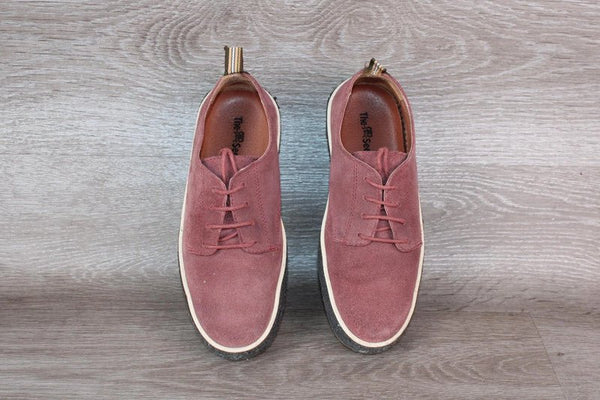 Sneaker Basse Vintage Cuir Velours – Taille 38 Unisexe – Occasion très bon état - julfripes