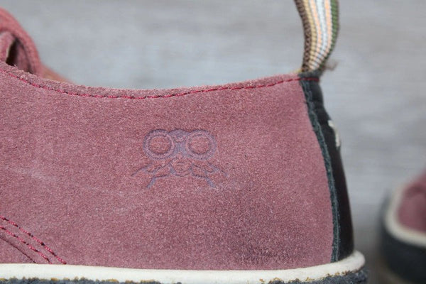 Sneaker Basse Vintage Cuir Velours – Taille 38 Unisexe – Occasion très bon état - julfripes
