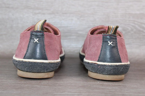 Sneaker Basse Vintage Cuir Velours – Taille 38 Unisexe – Occasion très bon état - julfripes