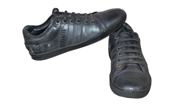 Sneaker Cuir Noir Guess Taille 41 – Look Premium, Prix Malin - julfripes