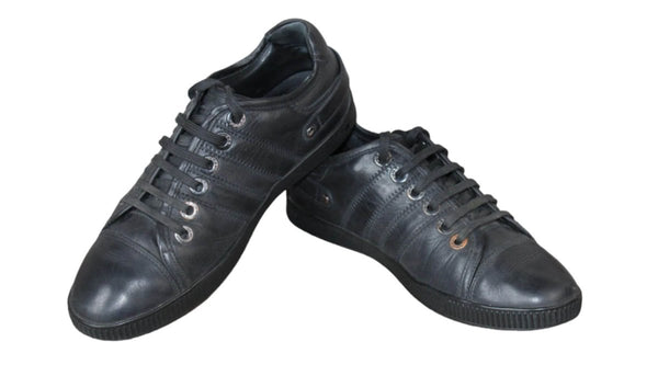 Sneaker Cuir Noir Guess Taille 41 – Look Premium, Prix Malin - julfripes