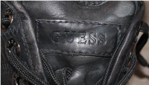 Sneaker Cuir Noir Guess Taille 41 – Look Premium, Prix Malin - julfripes