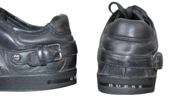 Sneaker Cuir Noir Guess Taille 41 – Look Premium, Prix Malin - julfripes