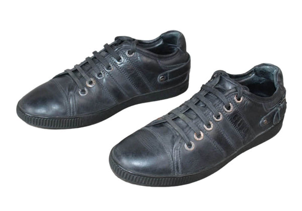 Sneaker Cuir Noir Guess Taille 41 – Look Premium, Prix Malin - julfripes