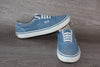 Sneaker Toile Bleu Vans - Taille 40,5 Unisexe – Occasion Bon état - julfripes