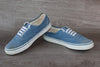 Sneaker Toile Bleu Vans - Taille 40,5 Unisexe – Occasion Bon état - julfripes