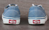 Sneaker Toile Bleu Vans - Taille 40,5 Unisexe – Occasion Bon état - julfripes