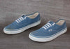 Sneaker Toile Bleu Vans - Taille 40,5 Unisexe – Occasion Bon état - julfripes