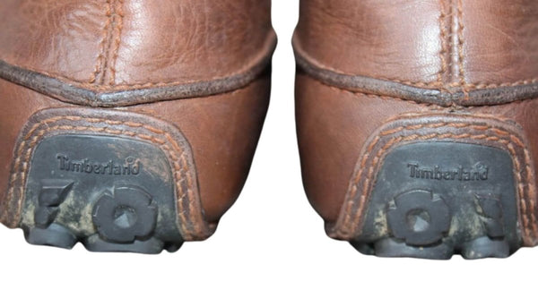 Timberland Chelsea Boot Cuir Marron – Taille 37 Unisexe – Occasion Bon état - julfripes
