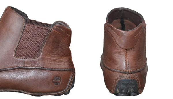 Timberland Chelsea Boot Cuir Marron – Taille 37 Unisexe – Occasion Bon état - julfripes