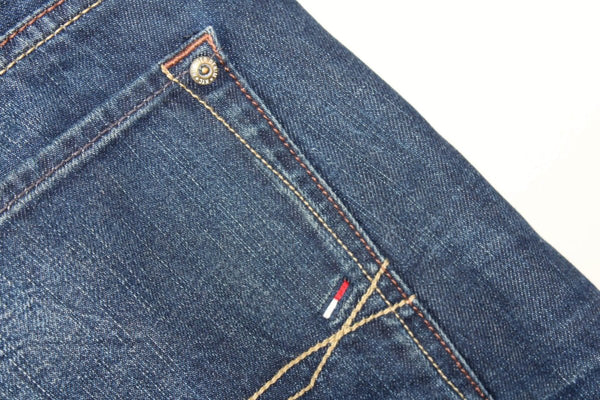 Tommy Hilfiger Denim Jeans Bleu – Taille XL - W38 – Occasion Très Bon état - julfripes