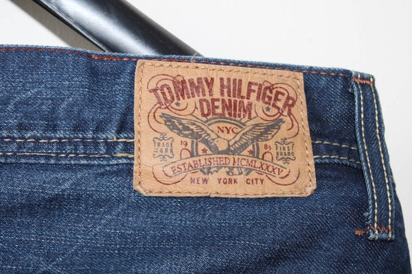 Tommy Hilfiger Denim Jeans Bleu – Taille XL - W38 – Occasion Très Bon état - julfripes