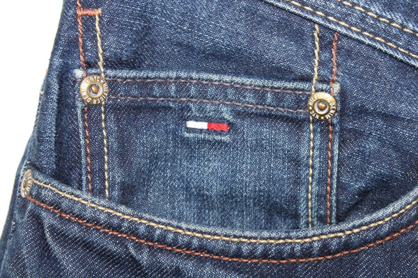 Tommy Hilfiger Denim Jeans Bleu – Taille XL - W38 – Occasion Très Bon état - julfripes