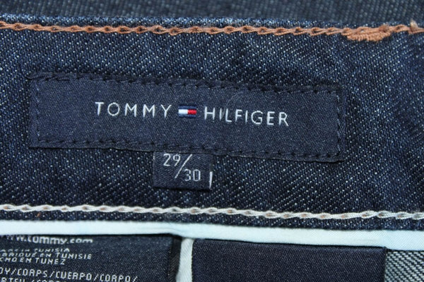 Tommy Hilfiger Original Jeans Slim Bleu – Taille M -- W29 – Occasion Très Bon état - julfripes