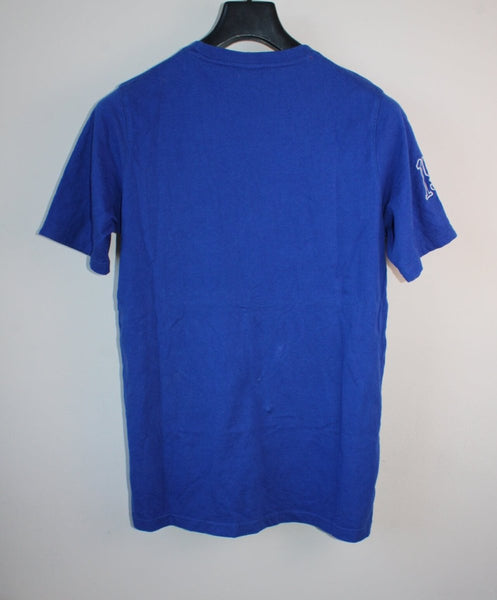 TShirt Imprimé Manches Courtes Bleu Sporko – Taille L – Occasion très bon état - julfripes