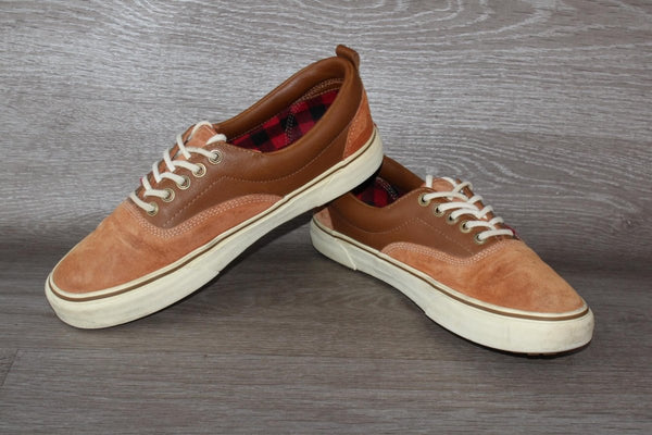 Vans Scotchgard Sneaker Cuir - Taille 44,5 – Occasion Très Bon état - julfripes