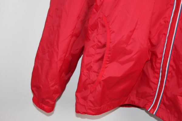 Veste Imperméable à Capuche Rouge Angelo Litrico – Taille XXL – Neuf - julfripes