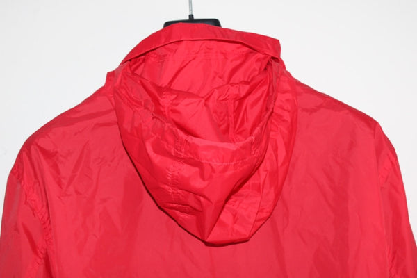 Veste Imperméable à Capuche Rouge Angelo Litrico – Taille XXL – Neuf - julfripes