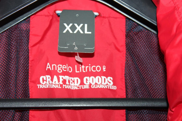 Veste Imperméable à Capuche Rouge Angelo Litrico – Taille XXL – Neuf - julfripes