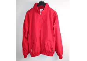 Veste Imperméable Col Montant Rouge Life Pro Wears – Taille XL - Occasion Très Bon état - julfripes