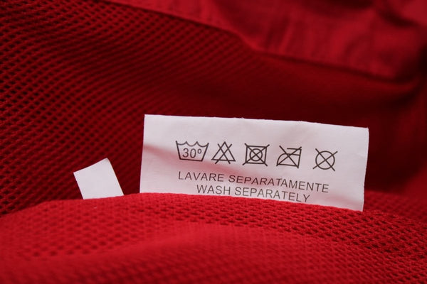 Veste Imperméable Col Montant Rouge Life Pro Wears – Taille XL - Occasion Très Bon état - julfripes