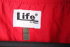 Veste Imperméable Col Montant Rouge Life Pro Wears – Taille XL - Occasion Très Bon état - julfripes