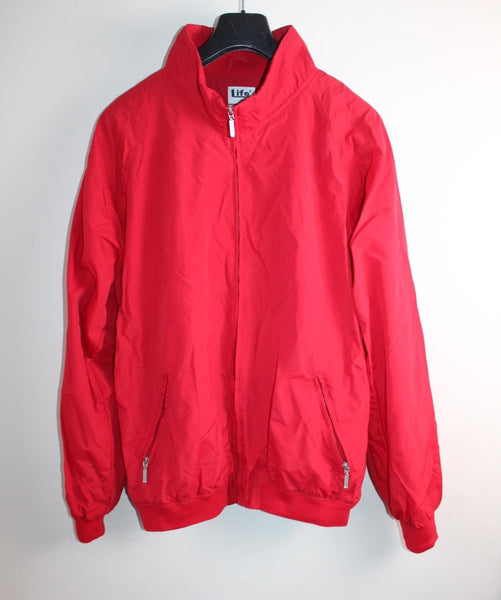 Veste Imperméable Col Montant Rouge Life Pro Wears – Taille XL - Occasion Très Bon état - julfripes