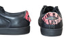 Yves Saint Laurent Sneaker Basse Cuir Noir – Taille 42,5 – Occasion Très Bon état Made in Italy - julfripes