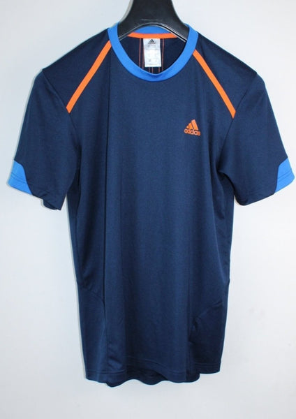 Adidas Tshirt Training Stretch Bleu – Taille S Mixte – Occasion Très Bon état - julfripes