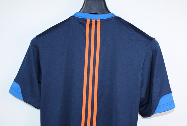 Adidas Tshirt Training Stretch Bleu – Taille S Mixte – Occasion Très Bon état - julfripes