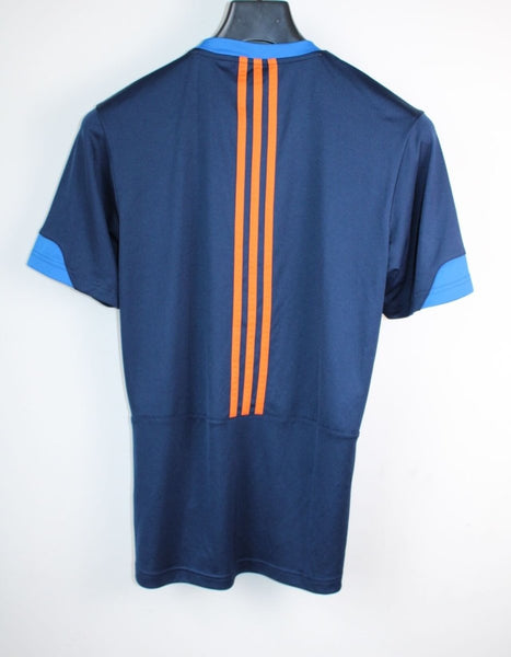 Adidas Tshirt Training Stretch Bleu – Taille S Mixte – Occasion Très Bon état - julfripes