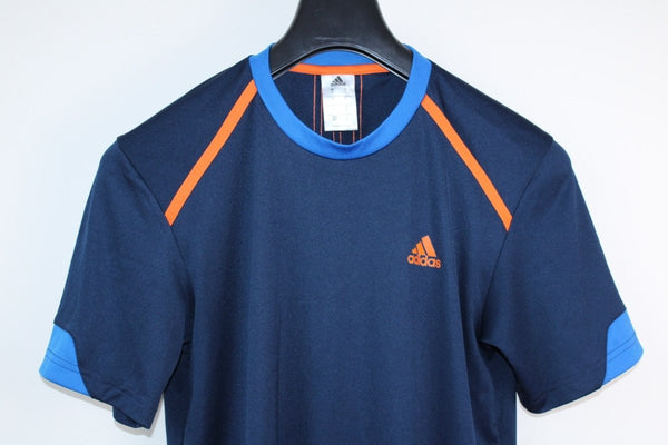 Adidas Tshirt Training Stretch Bleu – Taille S Mixte – Occasion Très Bon état - julfripes