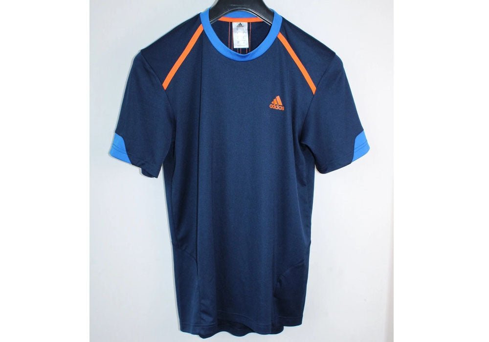 Adidas Tshirt Training Stretch Bleu – Taille S Mixte – Occasion Très Bon état - julfripes